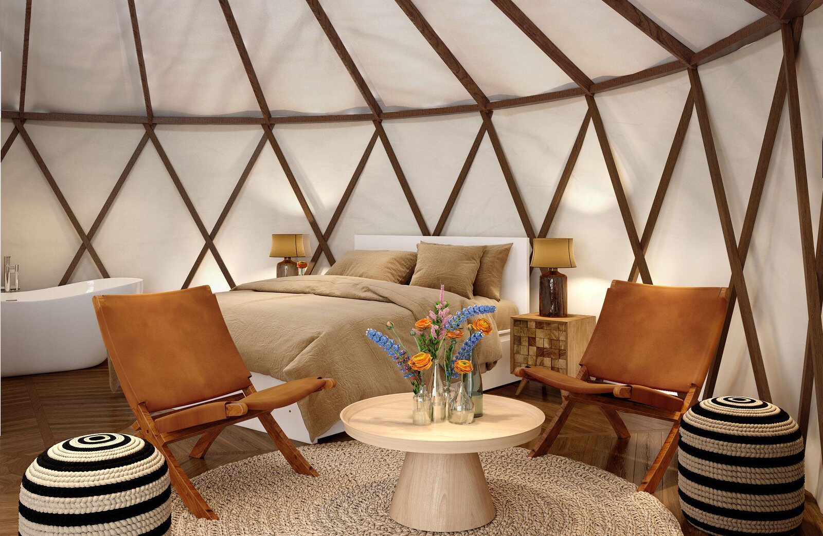 Yurt voorbeeld